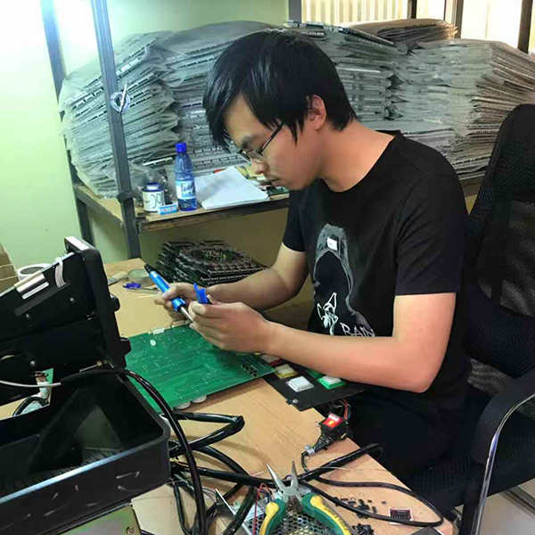 ZHENG YUNHUI-Technical Director of  Rwanda Gaming Department