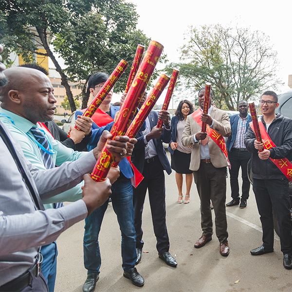 Zambia Microfinance Company, Opening ceremonies