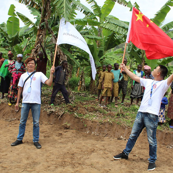 Chinese and Bonanza Flag's